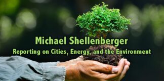 Michael Shellenberger reporting on cities, energy, and the environment