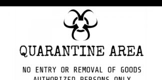 Quarantine Area