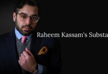 Raheem Kassam's Substack