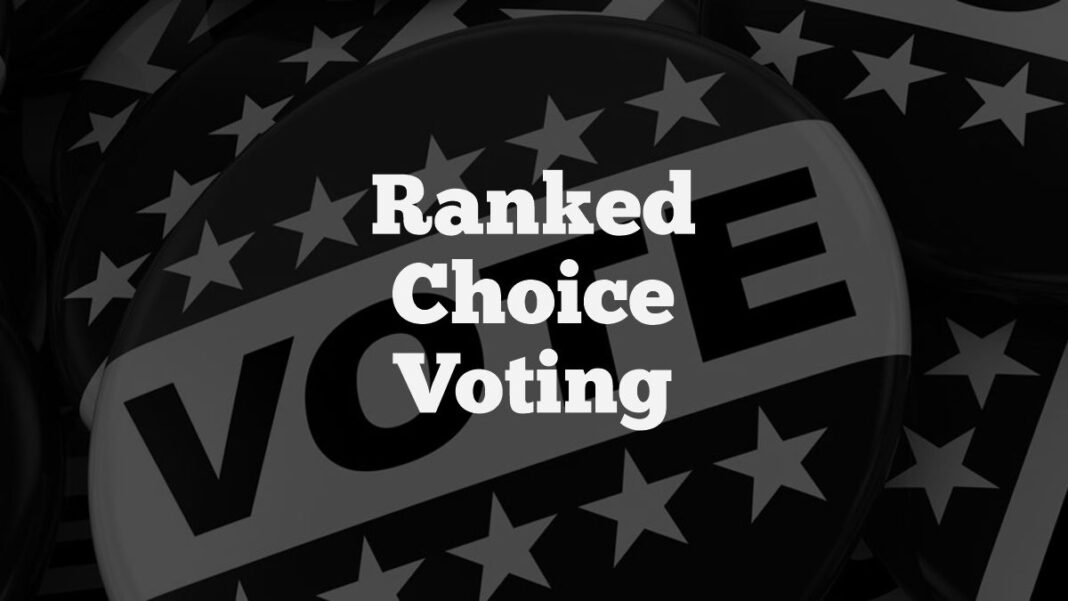 Ranked Choice Voting