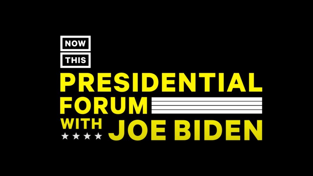 Presidential Forum with Joe Biden