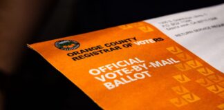 Official Vote-By-Mail Ballot