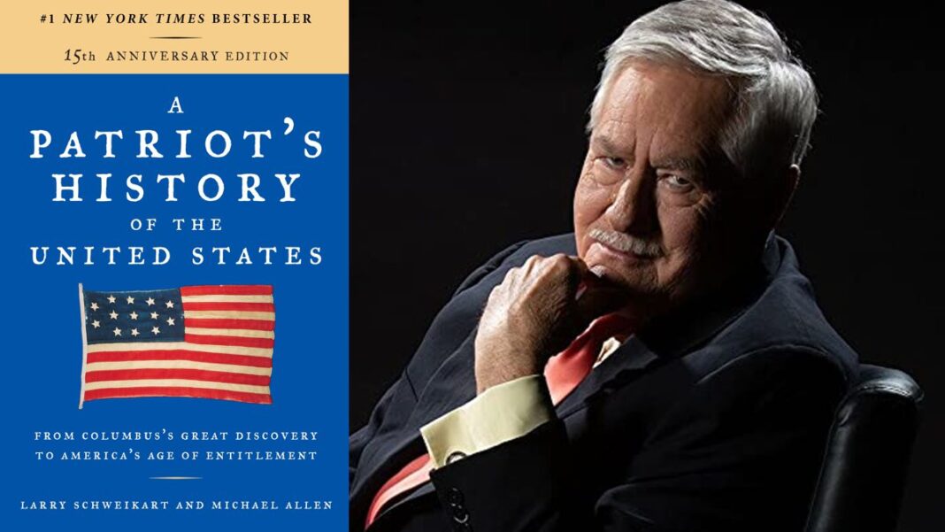 A Patriot's History of the United States By Larry Schweikart