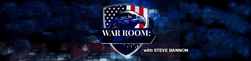 Bannon's War Room Header