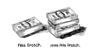 Midterm Money in Politics – Money is Speech?