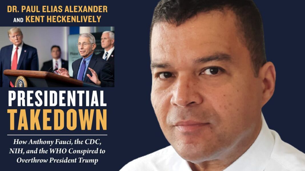 Presidential Takedown By Dr. Paul Alexander