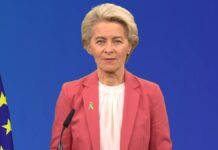 European Commission President Ukraine Ursula von der Leyen
