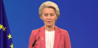 European Commission President Ukraine Ursula von der Leyen