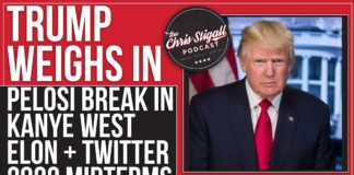 Trump Weighs in on the Issues of the Day on the Chris Stigall Podcast
