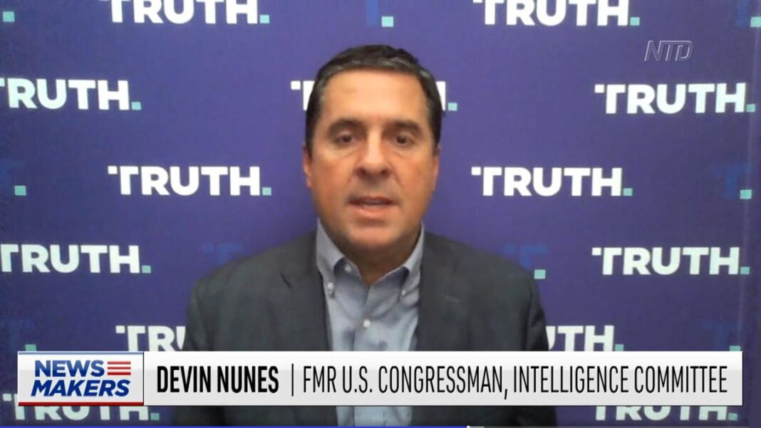 Devin Nunes on NTD Newsmakers