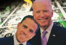 Hunter and Joe Biden