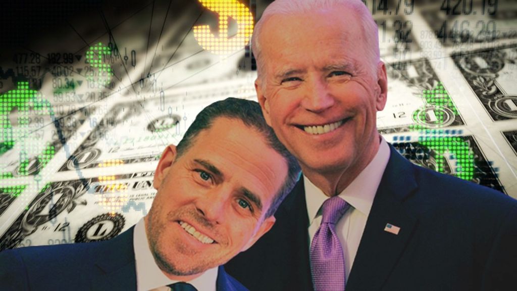Hunter and Joe Biden