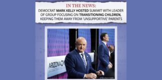Mark Kelly Hosted Summit Transitioning Children.
