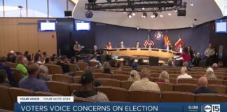 Maricopa County Board of Supervisors Hearing