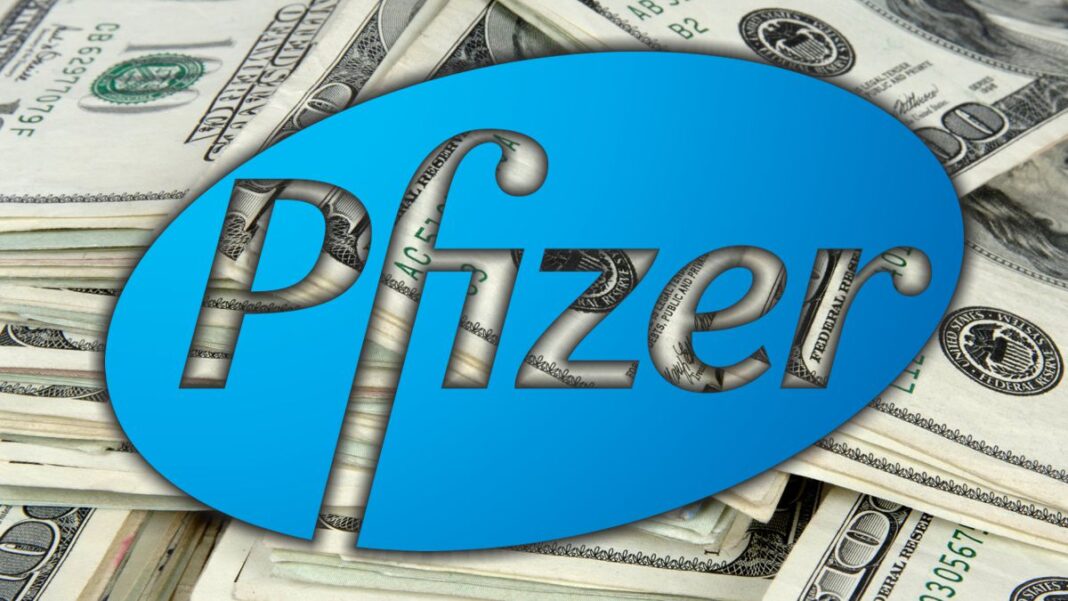 Pfizer About Making Money