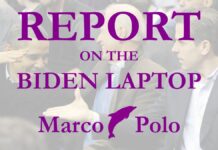 Marco Polo: Report On The Hunter Biden Laptop