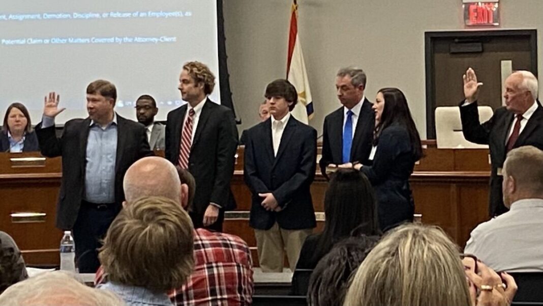 Newly-elected Berkeley County, SC school board members