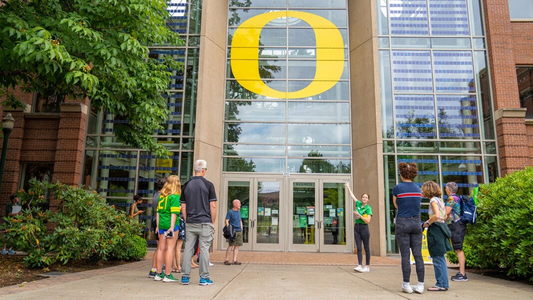 University of Oregon