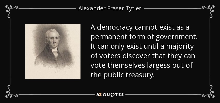 Alexander Fraser Tytler Quote