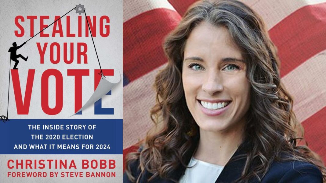 Stealing Your Vote By Christina Bobb