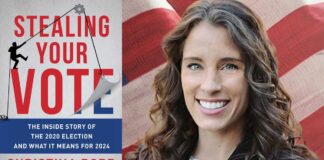 Stealing Your Vote By Christina Bobb