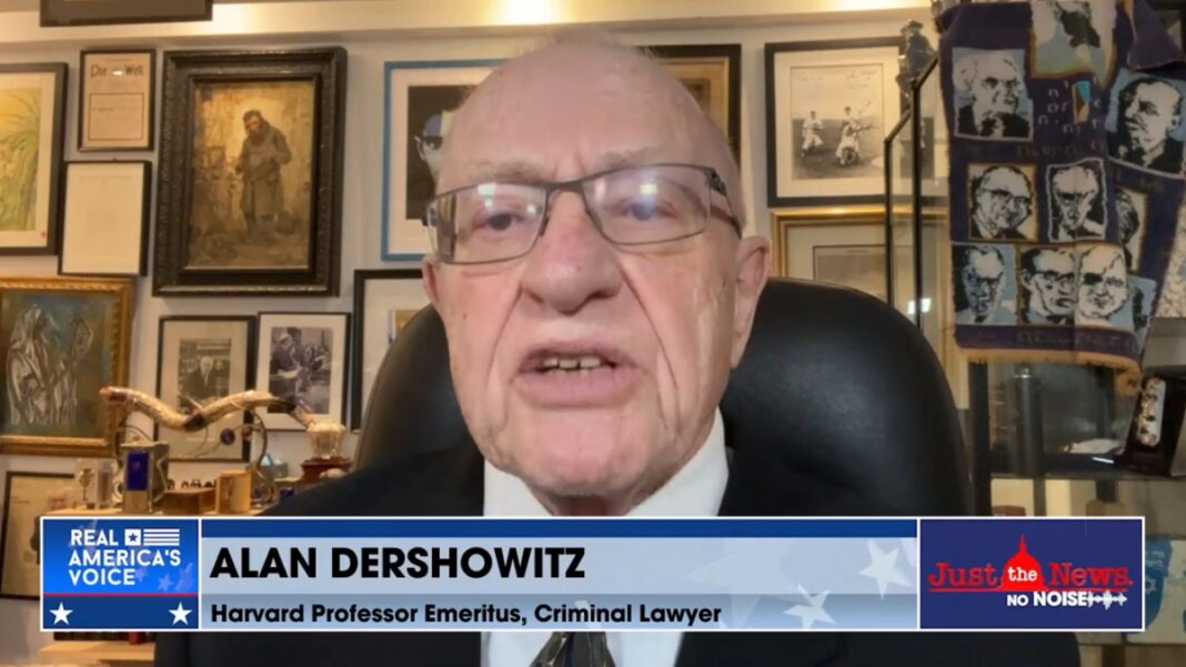 Alan Dershowitz says Jan. 6 committee's criminal referral of Trump is unconstitutional