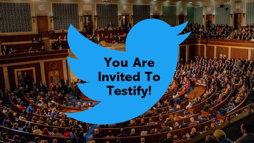 Twitter Staff To Testify To Congress