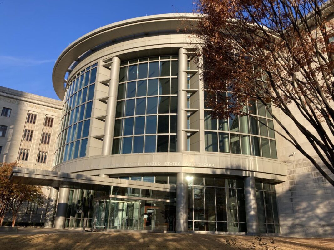 Federal Courthouse in Little Rock, Ark