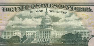 Capitol on the Fifty Dollar Bill