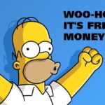 Homer Loves Free Money
