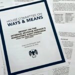 House Committee On Ways and Means IRS Mandatory Audit Program Report