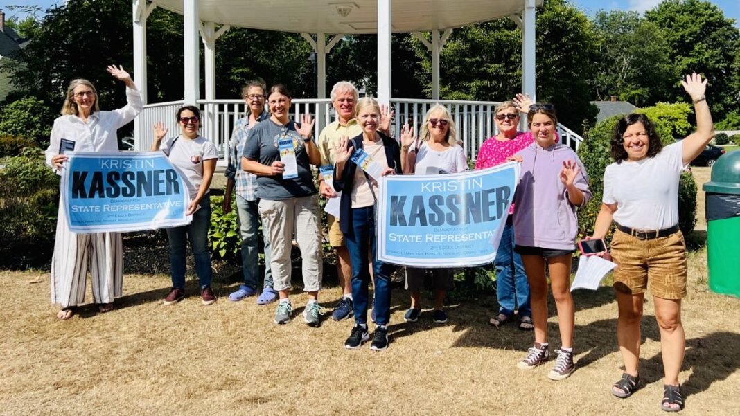 Democrat Kristin Kassner runs for Massachusetts state House of Representatives