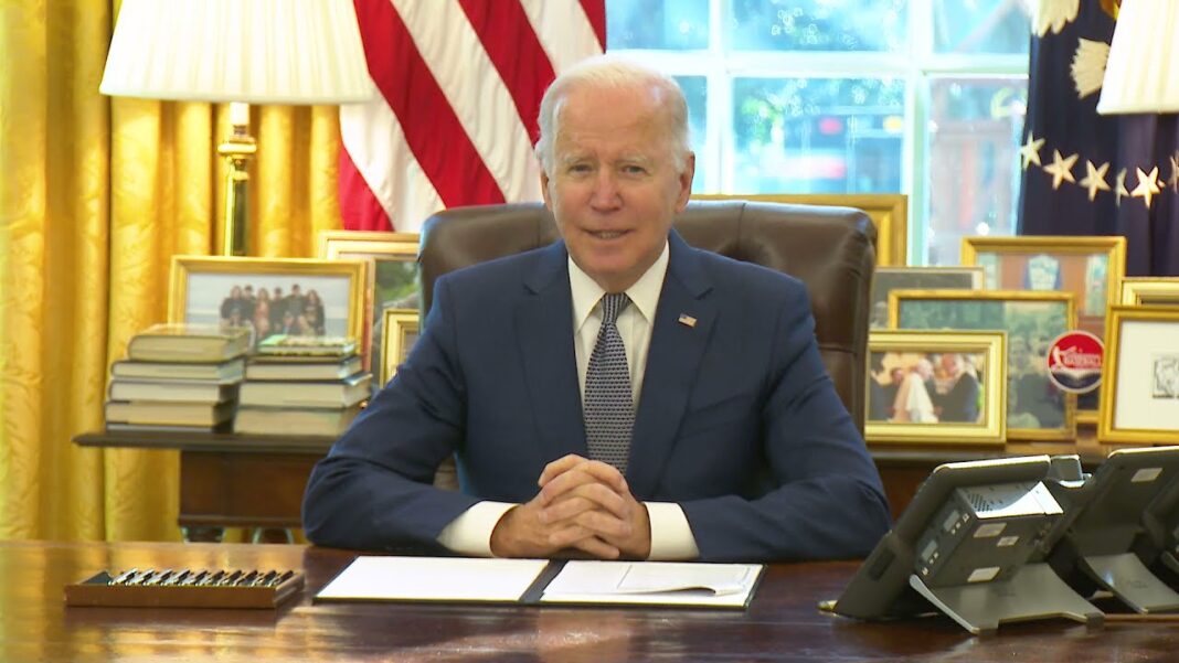 Biden Signing Executive Order