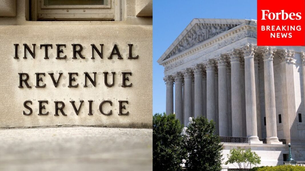 Supreme Court Hears Case That Could Decide If IRS Can Secretly Comb Through Bank Records