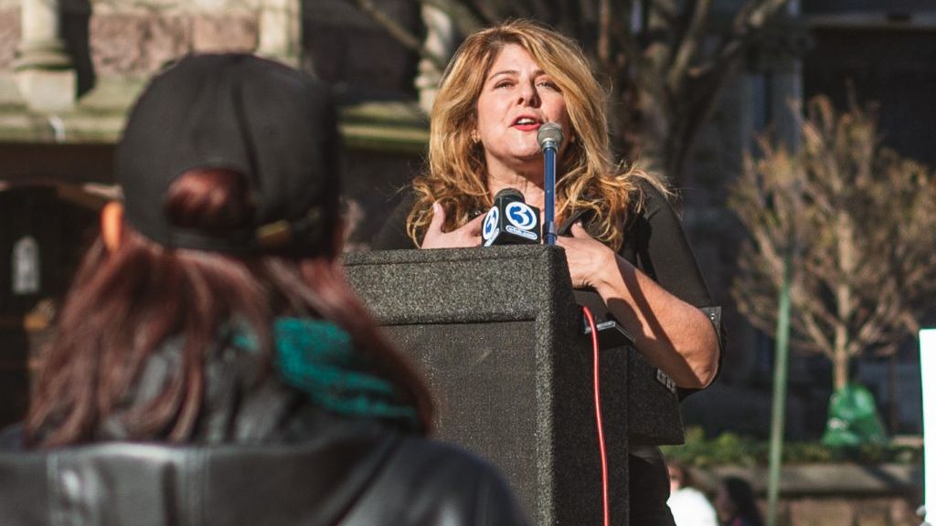 Dr. Naomi Wolf Confronts Yale for Crimes Against Students