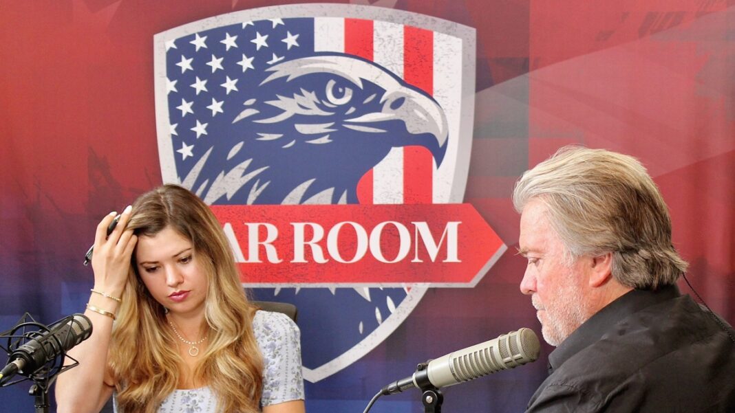 Natalie Winters on Bannon's War Room