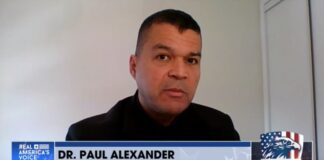 Paul Alexander on War room Pandemic
