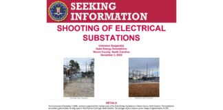 Seeking Info About Shooting of Electrical Substations in North Carolina