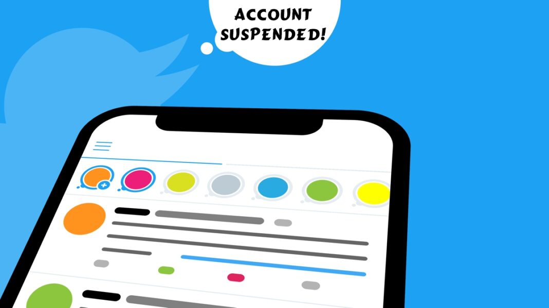 Twitter Account Suspended