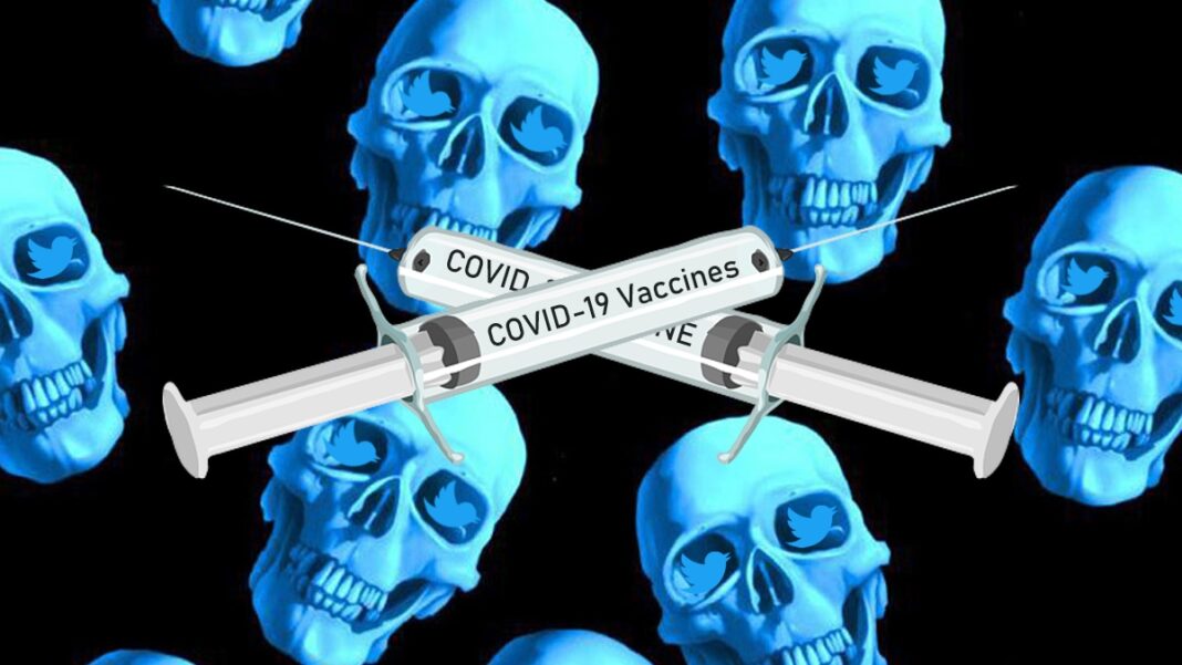 Twitter Suppressed Early COVID-19 Treatment Information and Vaccine Safety Concerns