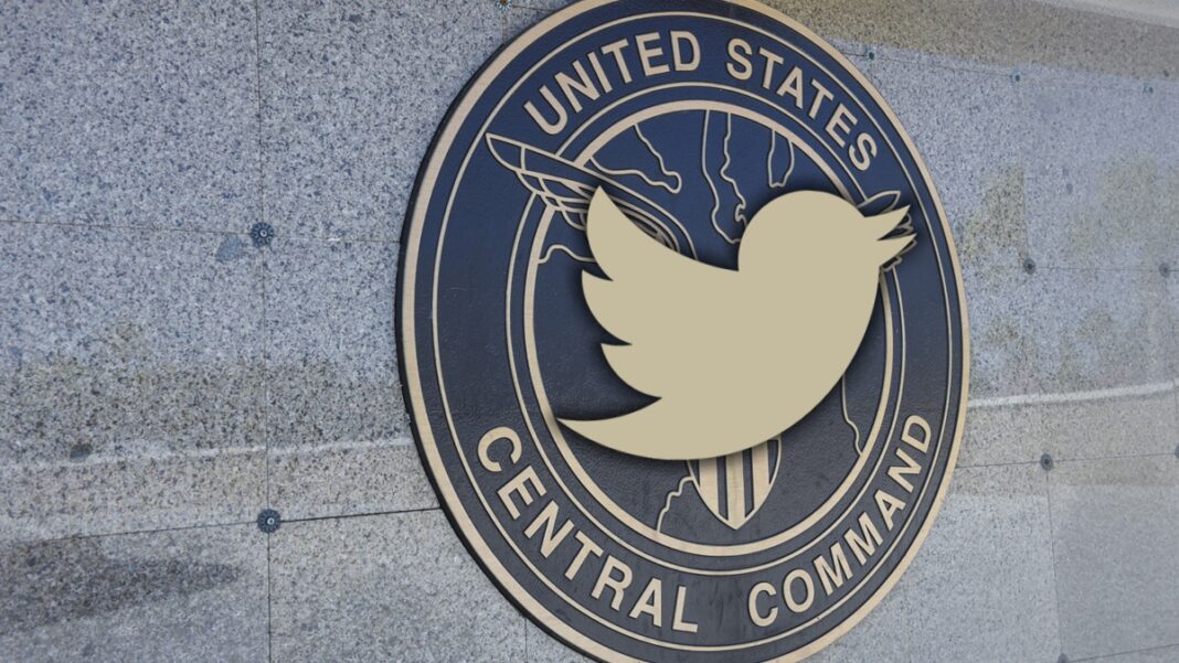 U.S. Central Command and Twitter