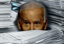 A Political Spoof: The Curious Case of Re-Appearing Classified Documents