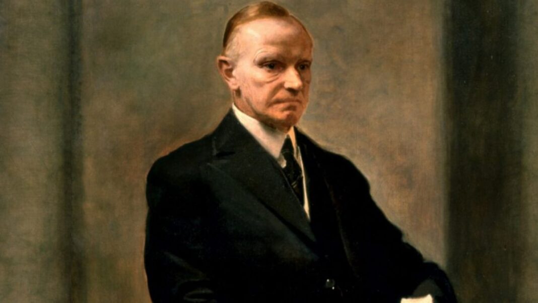 Calvin Coolidge