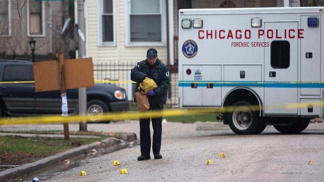 Crime Scene in Chicago