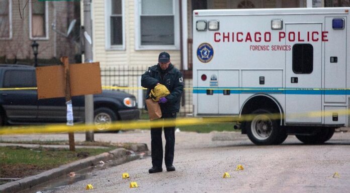 Crime Scene in Chicago