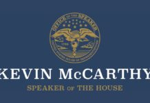 Kevin McCarthy Speaker of The House
