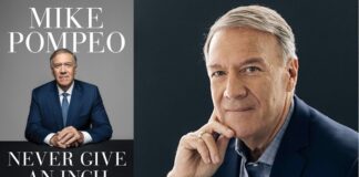 Never Give an Inch: Fighting for the America I Love By Mike Pompeo