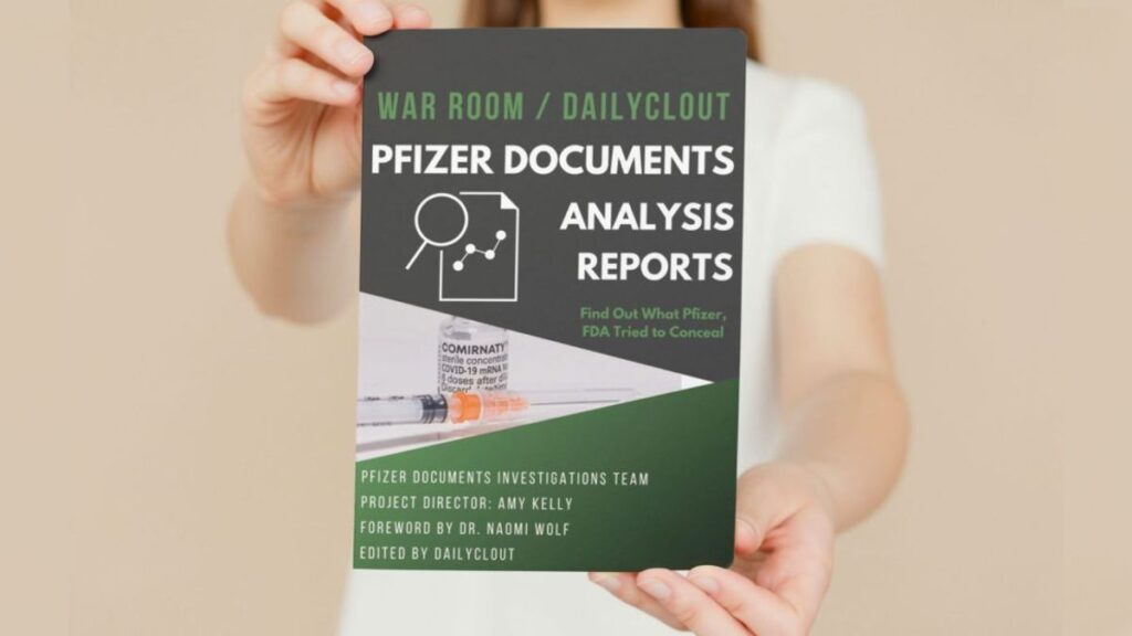 Pfizer Docs Analysis Reports Book