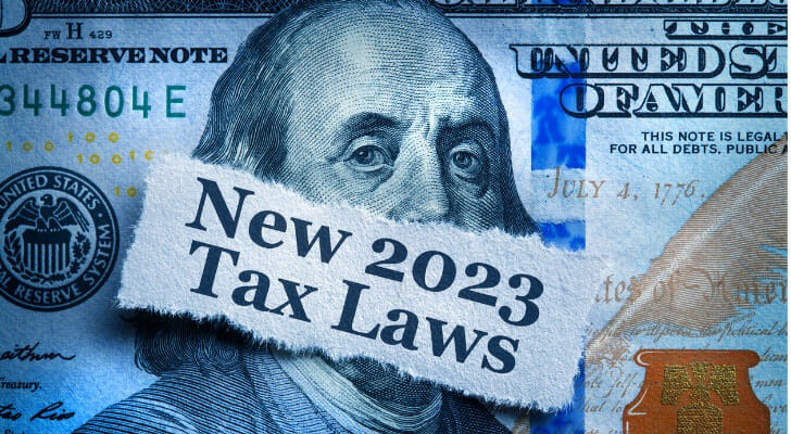 New 2023 Tax Laws