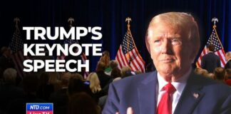 Trump Keynote Speech NH GOP